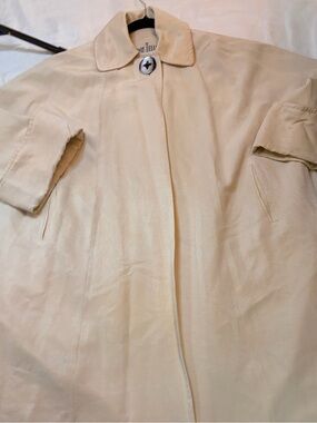 Light Beige Women's Coat - Bonwitt Teller
